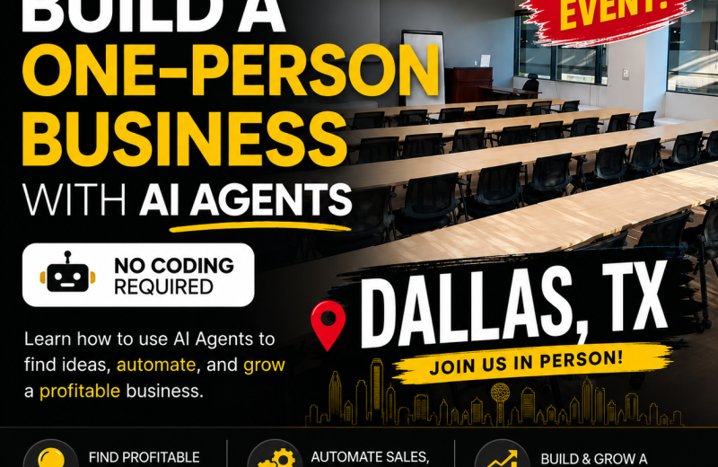 AI Workshop : Build A Business
